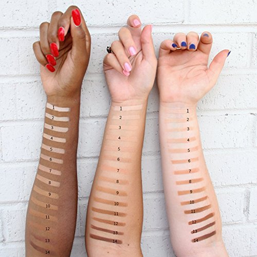 CLOVE + HALLOW Pressed Mineral Foundation - Natural Hydration, Lightweight Coverage - 14g