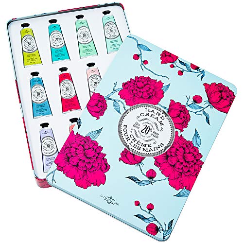 La Chatelaine Hand Care Set - Nourishing 20% Shea Butter, Plant-Based, 12 Travel Sizes