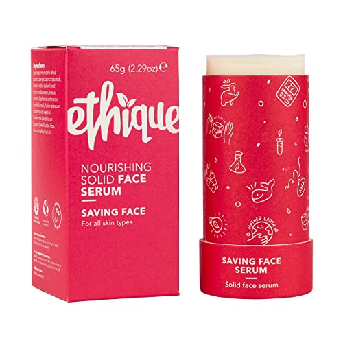 Ethique Face Serum - Nourishing Hydration with Antioxidants, Vegan & Cruelty-Free - 2.29 oz