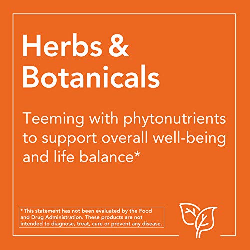 NOW Foods Herbal Supplement - Supports Vitality, GMP Quality - Horny Goat Weed 750mg, 90 Tablets