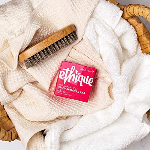 Ethique Flash! Solid Laundry Bar - Biodegradable, Vegan, Plastic-Free - 3.52 oz