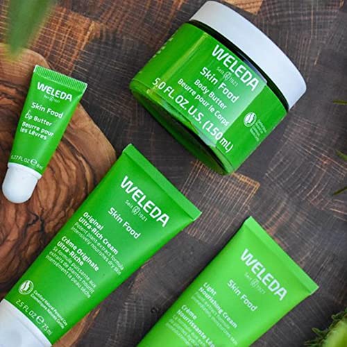 Weleda Skin Food Original Body Cream - Ultra-Rich Moisturizer, Plant Extracts - 1oz