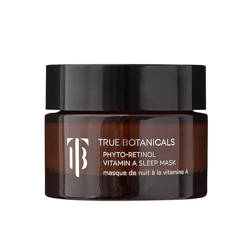 True Botanicals Phyto-Retinol Sleep Mask - Anti-Aging, Non-Toxic, Vegan - 1.7 fl oz
