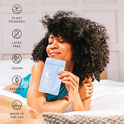 The Good Patch Dream Sleep Patch - Plant-Powered Melatonin, Hops & Valerian, 24 Patches