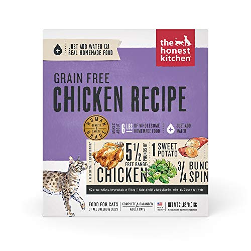 The Honest Kitchen Dehydrated Dog Food - High Protein, Human Grade Chicken, 2 lb