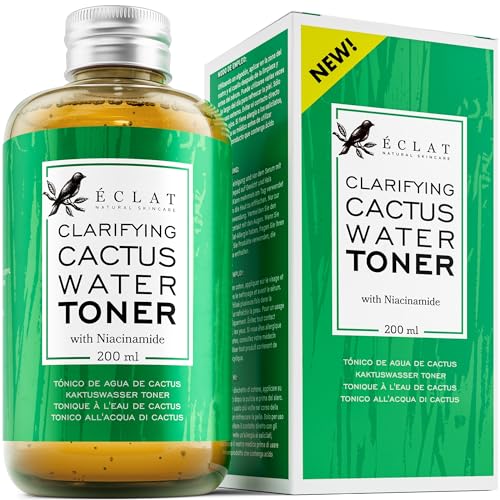 Eclat Niacinamide Toner - Hydrating, Pore Minimizing, Alcohol-Free, Organic - 6.7oz