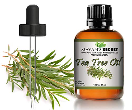 Mayan's Secret Lemon Essential Oil - Promotes Skin & Hair Health, 100% Pure - 4 oz Glass Bottle