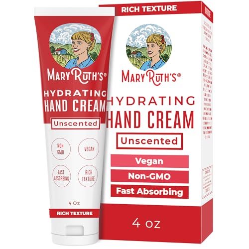 MaryRuth’s Vitamin Body Lotion - Ultra Hydrating, 72% Organic Ingredients - Unscented, 4oz
