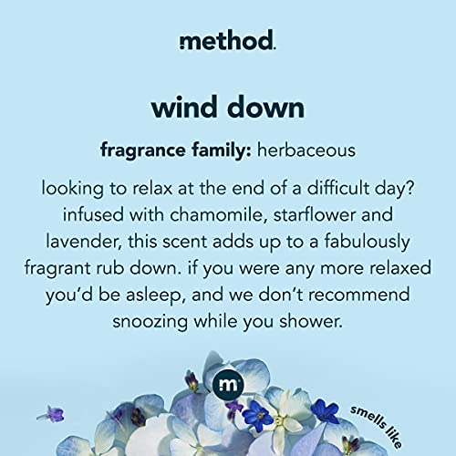 Method Body Wash - Chamomile & Lavender Infusion, Plant-Based Cleansers - 28 oz