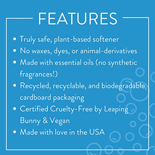 Molly's Suds Peppermint Laundry Detergent Bundle - Deep Clean, Hypoallergenic, 50oz & 120 Sheets