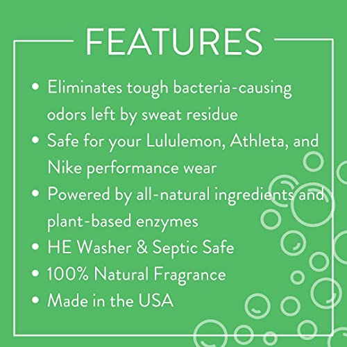 Molly's Suds Laundry Detergent & XL Wool Dryer Balls - Odor Fighting, Vegan, 120 Loads