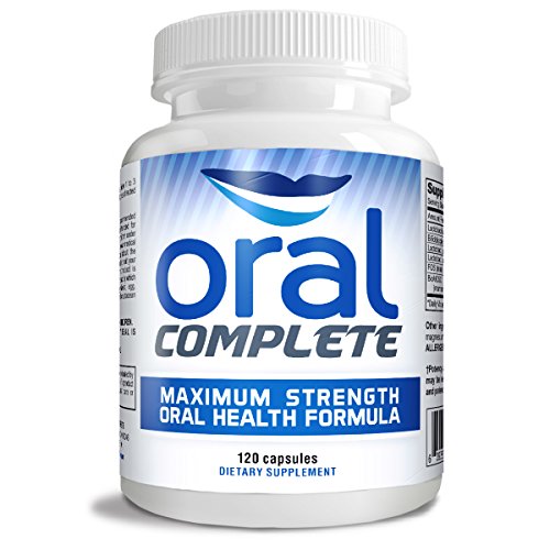 Oral Complete Dental Probiotics Set - Treat Bad Breath, Support Gum Health - 120 Capsules