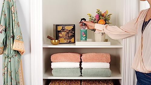 Caldrea Linen & Room Spray - Freshens & Revitalizes with Orange Peel & Ylang Ylang - 16oz