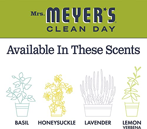 Mrs. Meyer's Clean Day Dish Soap - Cuts Grease, Biodegradable Ingredients, Lemon Verbena - 48 Fl Oz