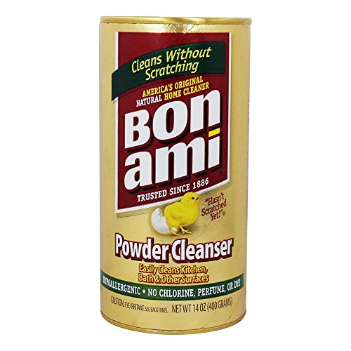 BON AMI All Purpose Cleaner - Natural Powder, Effective for Kitchen & Bath - 14 oz.