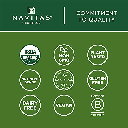 Navitas Organics Mulberries - Nutrient-Dense, Antioxidant-Rich Superfood, 8 oz Bag