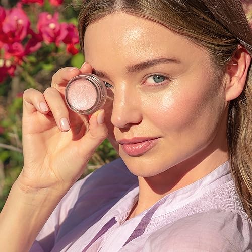 KORA Organics Rose Quartz Luminizer - Hydrating Glow, Certified Organic, Cruelty Free - 0.21 oz