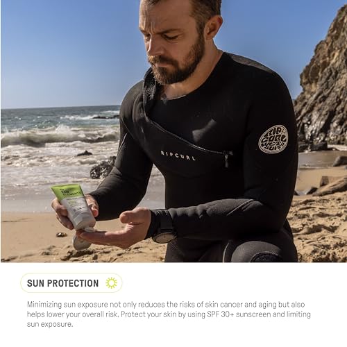 Raw Elements Mineral Sunscreen SPF 30 - Broad-Spectrum Protection, Non-Toxic, Water Resistant - 3oz