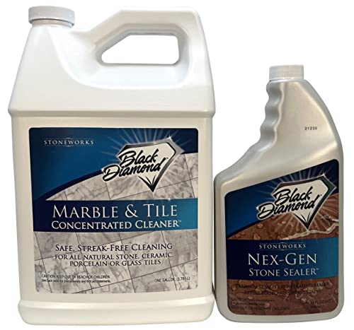 NEX-GEN Floor Cleaner - Streak-Free, Non-Toxic Formula for All Hard Surfaces - 1 Gallon