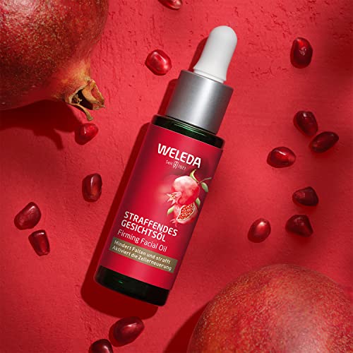 Weleda Face Oil - Hydrating Pomegranate & Aloe Vera Blend for Radiant Skin - 1 Fl Oz
