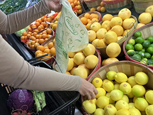 BioBag Compost Bag - Certified 100% Compostable, Convenient 11x17 Size, 2000 Count