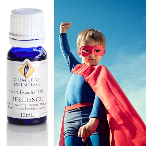Gumleaf Essentials Resilience Essential Oil - 100% Pure, Vegan, Aromatherapy - 10ml