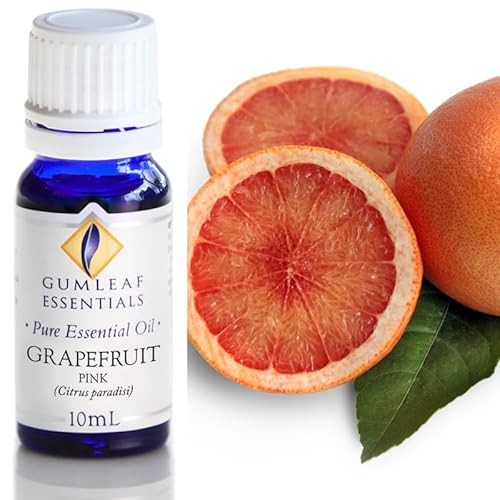 Gumleaf Essentials Grapefruit Pink Essential Oil - Reviving, 100% Pure & Natural - 10ml