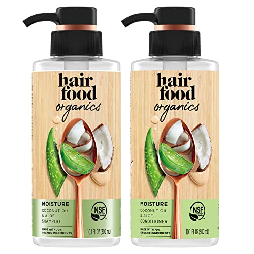 hair food aloes Hair Food Organics Shampoo & Conditioner Set