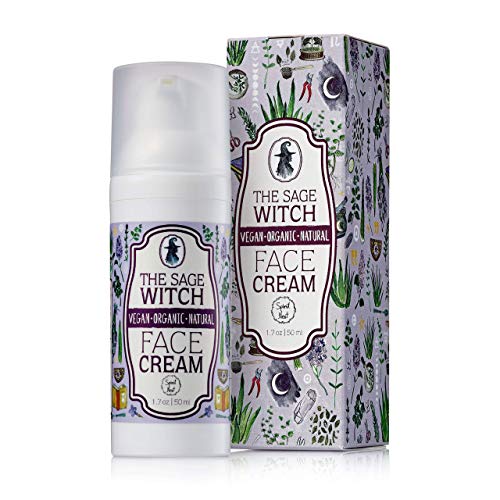 Spirit Nest All Natural Face Cream - Anti-Aging Hydration, Non-Greasy, Vegan - 2oz
