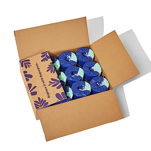 Repurpose Bamboo Toilet Paper - Strong 3-Ply, Tree-Free, FSC Certified, 300 Sheets/Roll - 12 Rolls