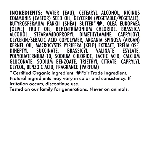 SheaMoisture Hair Mask - Deep Conditioner for Moisture & Renewal, Organic Ingredients - 11.5 fl oz
