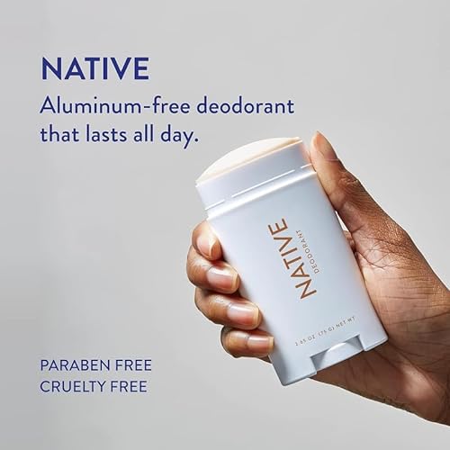 Native Deodorant - 72 Hour Odor Control, Naturally Derived Ingredients, Coconut & Vanilla - 2.65oz