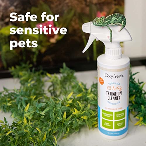 Oxyfresh Pet Odor & Stain Remover - Powerful Waste Eliminator, Non-Toxic & USA Made - 32oz