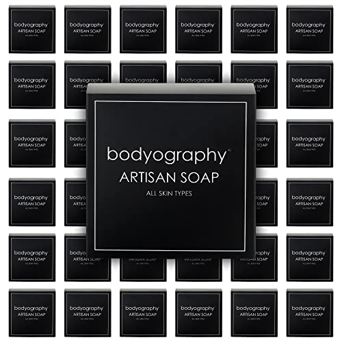 World Amenities Bodyography Travel Hand Soap - Lavender Peppermint, Paraben-Free - 50 Count