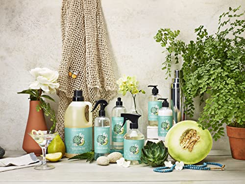 Caldrea Dish Soap - Tough on Grease, Plant-Derived, Pear Blossom Agave Scent - 16oz