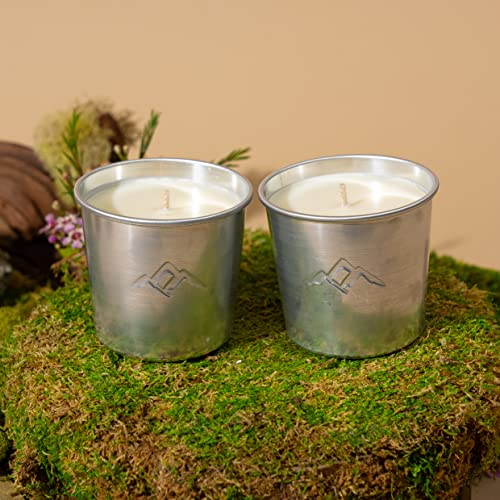 Murphy's Naturals Mosquito Repellent Candle Refills - Plant-Based Oils, Paraben-Free - 2x9oz