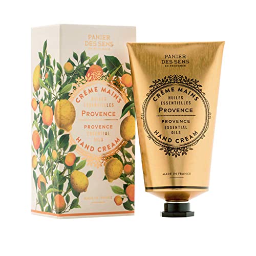 Panier des Sens Hand Cream - Nourishing Moisturizer with Shea Butter & Olive Oil - 2.5floz