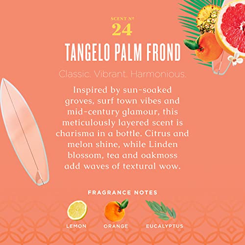 Caldrea Hand Soap - Moisturizing Aloe Vera & Olive Oil, Tangelo Palm Frond Scent - 10.8oz