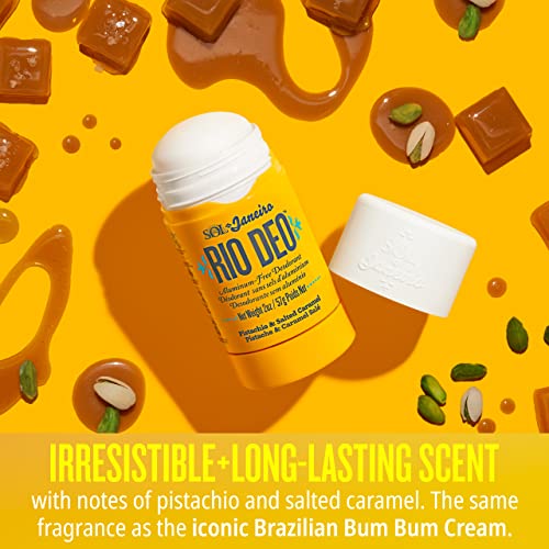 Sol de Janeiro Rio Deo Cheirosa '62 Deodorant - Moisturizing, Odor Control, Refillable - 2.5oz