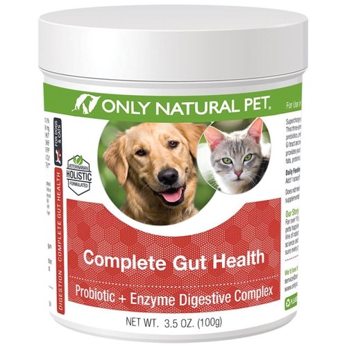Only Natural Pet Complete Gut Health Complex - Supports Digestion & Immunity - 3.5oz Powder