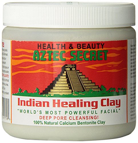 Aztec Secret Face Mask - Natural Acne Treatment, Tightens Pores, Soothes Redness - 1 Count