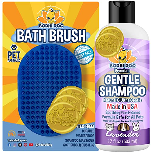 Bodhi Dog Grooming Shampoo Bundle - Gentle Clean, Natural Ingredients, 17oz