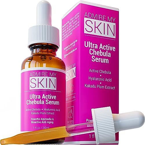 Admire My Skin Face Serum - Youth-Boosting Anti-Aging with Hyaluronic Acid & Kakadu Plum - 1oz