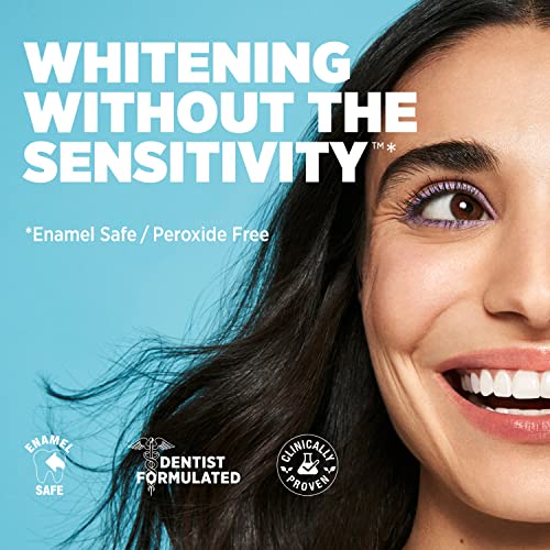 Lumineux Teeth Whitening Strips - Enamel Safe, Non-Toxic, Microbiome Approved - 14 Strips