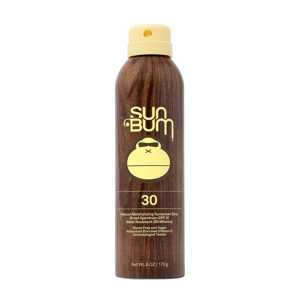 Sun Bum Original SPF 30 Sunscreen Spray - Moisturizing UVA/UVB Protection, Vegan - 6 oz