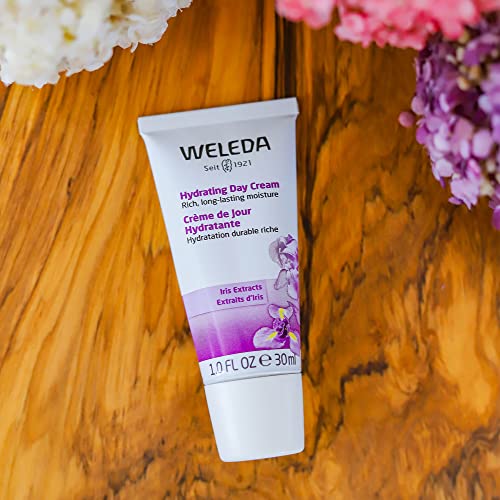 Weleda Moisturizer - Long-Lasting Hydration with Iris Root & Jojoba Oil - 1oz Tube