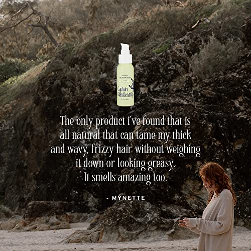Captain Blankenship Hair Oil - Nourishing Serum with Rosemary, Vegan, 2 oz for Frizz Control
