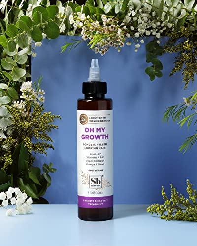Soapbox Hair Treatment - Promotes Fuller Hair with Biotin & Vegan Collagen - 5oz