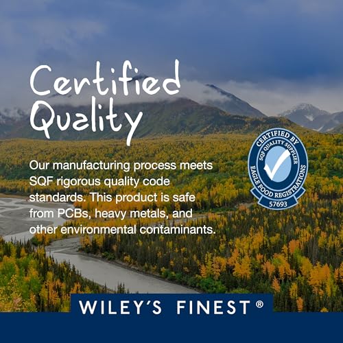 Wiley's Finest Omega-3 Cod Liver Oil - Supports Heart & Brain Health, Orange Flavor - 755mg, 8.45oz