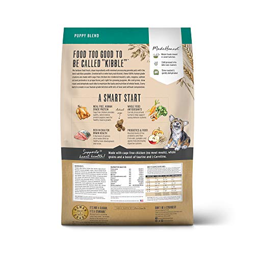 The Honest Kitchen Dry Dog Food - Human Grade, Protein-Rich, DHA Boosted - 20 lb Bag